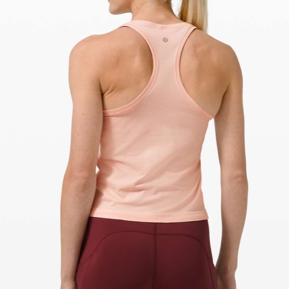 Lululemon Swiftly Tech Racerback 2.0 *Race Length Pink Mist W1CN3S - Picture 2 of 7